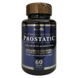 Prostatic 60 cápsulas 500mg, Foto 1 Nutriseller