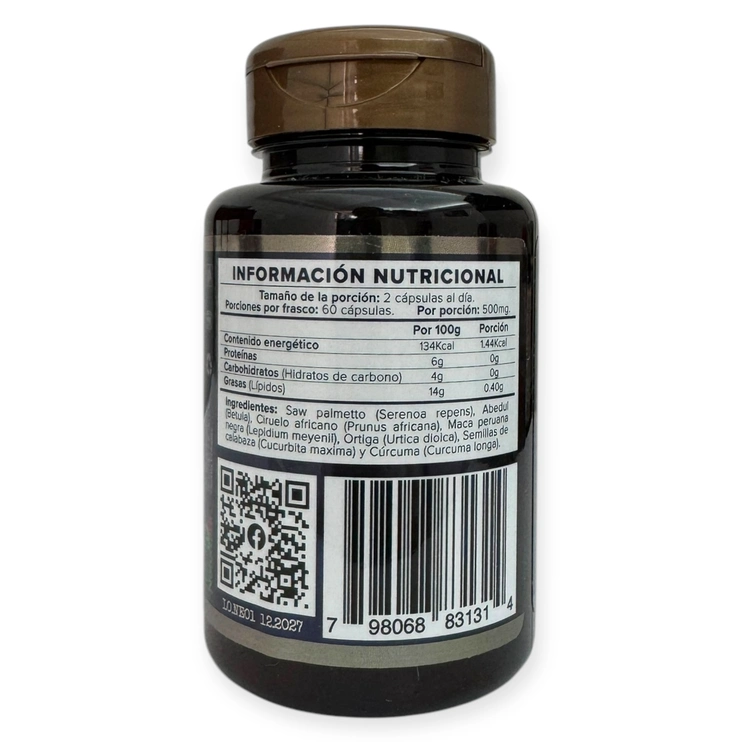 Prostatic 60 cápsulas 500mg NAE-009, Foto 3 Nutriseller