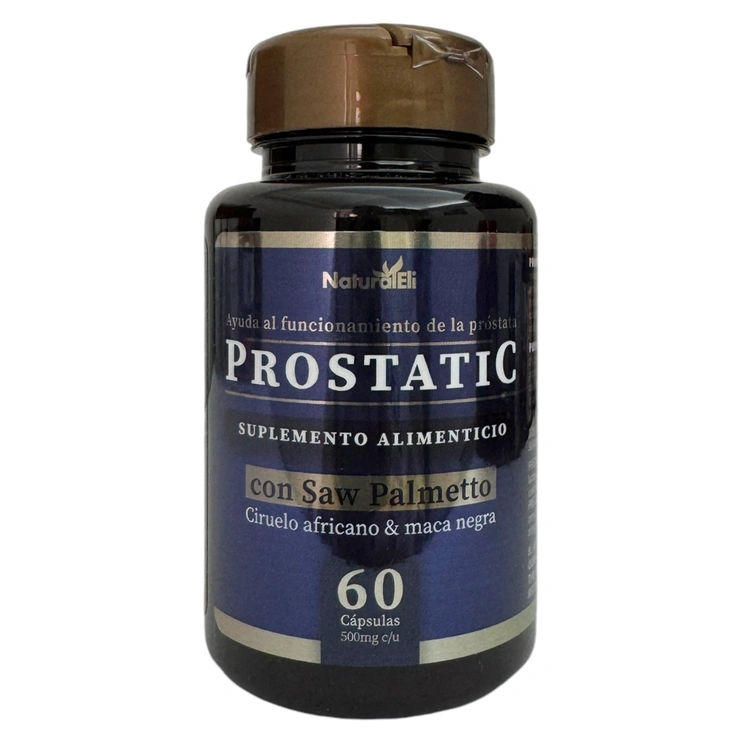 Prostatic 60 cápsulas 500mg Prostatic 60 cápsulas 500mg, Foto 1 Nutriseller