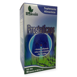 Prostaticaps 60 cápsulas, Foto 1 Nutriseller