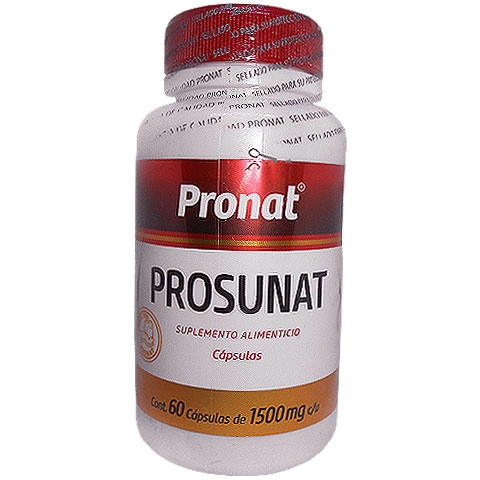 Prosunat 60 cápsulas, Foto 1 Nutriseller