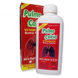 Pulmo Calcio Jarabe 180ml, Foto 1 Nutriseller