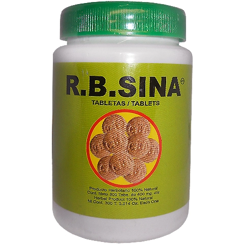 R B Sina 300 tabletas, Foto 1 Nutriseller