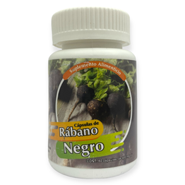 Rábano negro 60 caps., Foto 1 Nutriseller