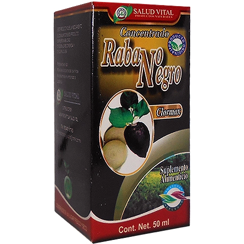 Rabano negro extracto de 50ml, Foto 1 Nutriseller