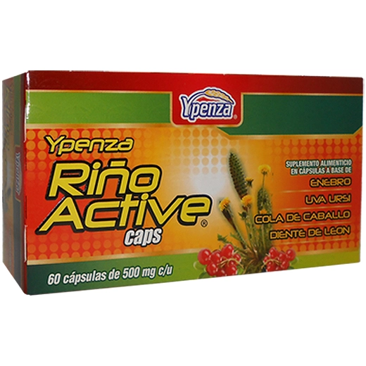 Riño Active 60 Cápsulas Ypenza, Foto 1 Nutriseller