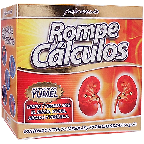 Rompe cálculos 70 cápsulas y 70 tabletas, Foto 1 Nutriseller