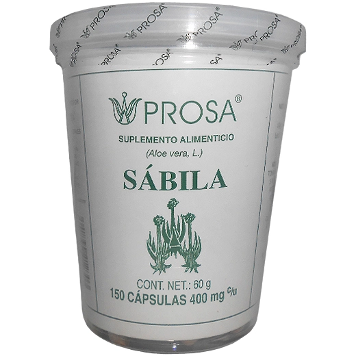 Sábila 150 cápsulas, Foto 1 Nutriseller