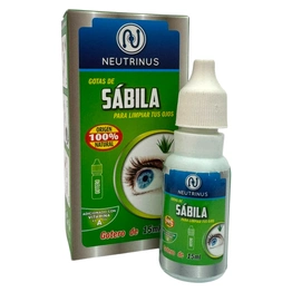 Sábila gotas 15 ml., Foto 1 Nutriseller