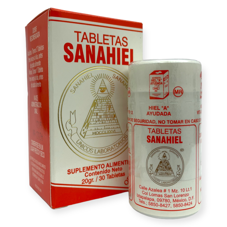 Sanahiel 30 tabletas - Sapsa naturista, Foto 1 Nutriseller