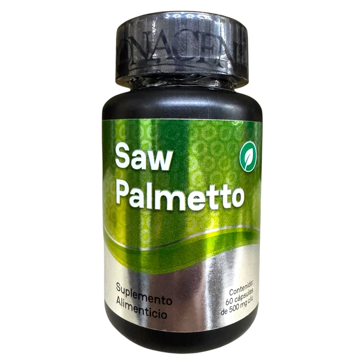 Saw Palmetto 60 capsulas 500mg., Foto 1 Nutriseller