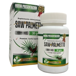 Saw Palmetto 60 tabletas, Foto 1 Nutriseller