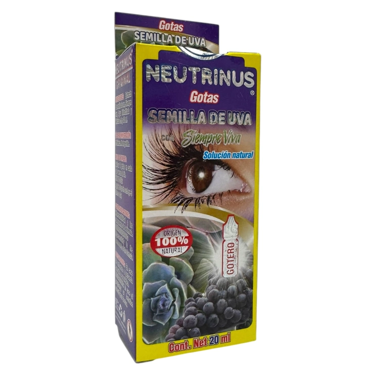 Semilla de Uva con Siempre Viva gotas 20 ml. TNL-030, Foto 2 Nutriseller