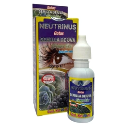 Semilla de Uva con Siempre Viva gotas 20 ml. Semilla de Uva con Siempre Viva gotas 20 ml., Foto 1 Nutriseller