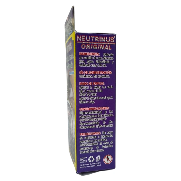 Semilla de Uva con Siempre Viva gotas 20 ml. TNL-030, Foto 3 Nutriseller