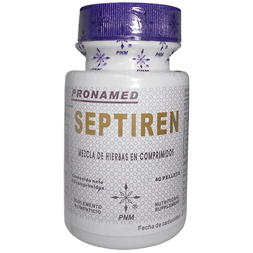 Septiren 40 Tabletas Pronamed, Foto 1 Nutriseller