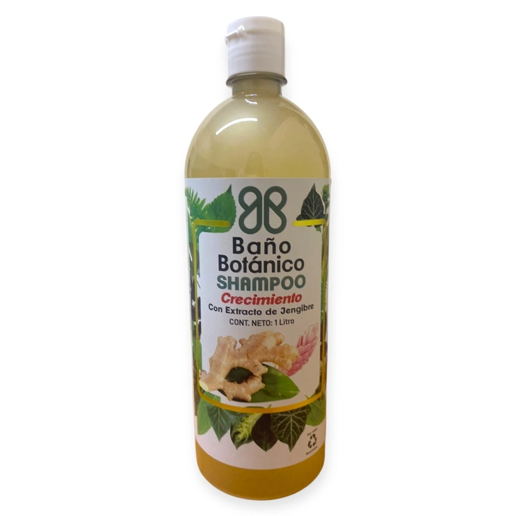Shampoo baño botánico crecimiento 1 litro, Foto 1 Nutriseller