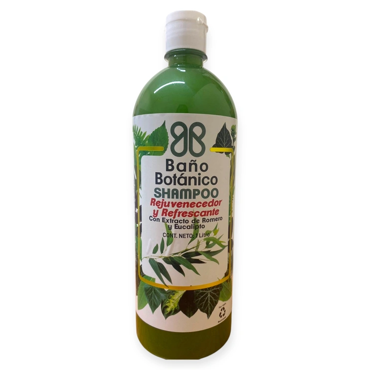 Shampoo baño botanico rejuvenecedor 1 litro, Foto 1 Nutriseller