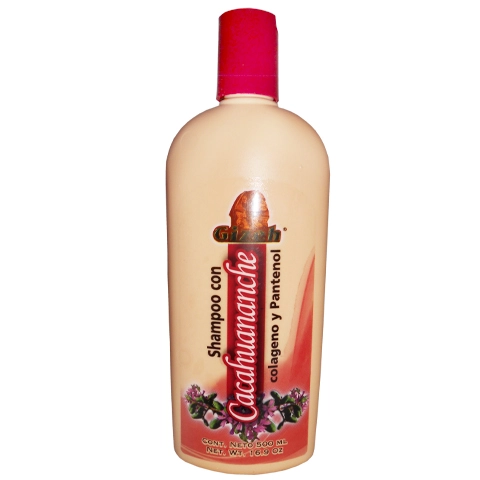 Shampoo de cacahuananche 500ml, Foto 1 Nutriseller