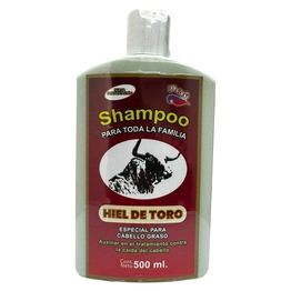 Shampoo de hiel de toro 500ml, Foto 1 Nutriseller