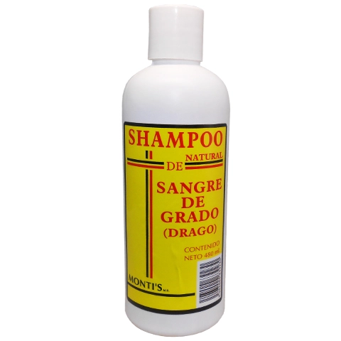 Shampoo de sangre de grado 480ml, Foto 1 Nutriseller