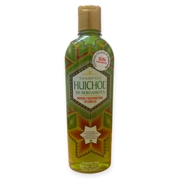 Shampoo huichol bergamota 400 ml, Foto 1 Nutriseller