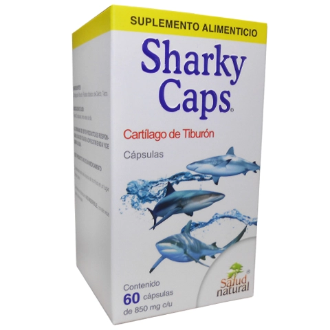 Sharky caps 60 cápsulas, Foto 1 Nutriseller