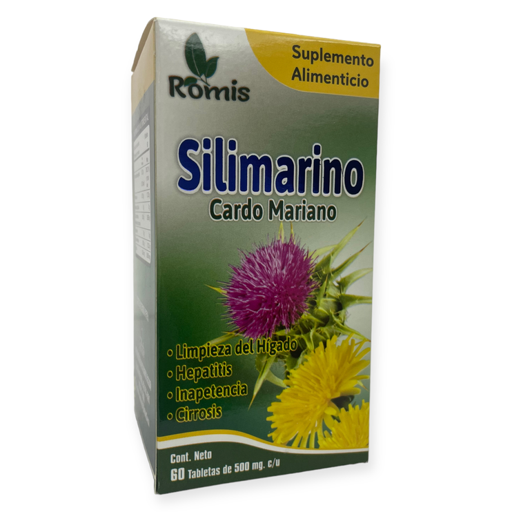 Silimariano 60 tabletas, Foto 1 Nutriseller