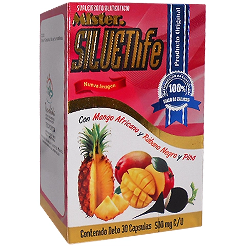 Siluetlife 30 cápsulas, Foto 1 Nutriseller