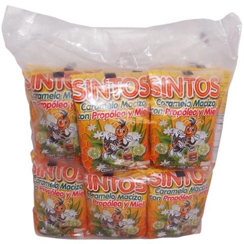 Sin tos caramelo bolsa 30 sobres, Foto 1 Nutriseller