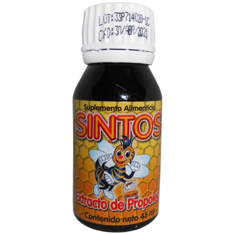 Sin tos extracto de propóleo 45ml, Foto 1 Nutriseller