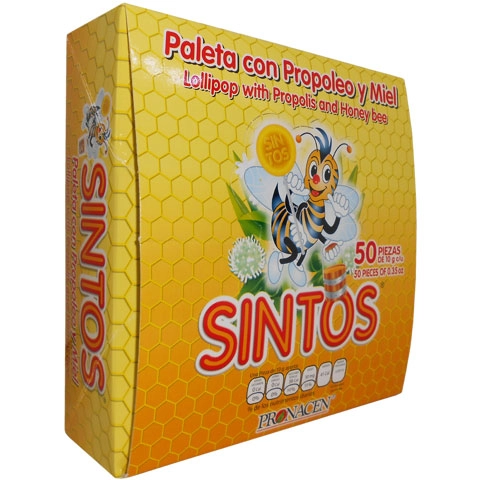 Sintos paleta caja 50 piezas, Foto 1 Nutriseller