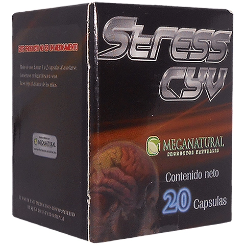 Stresscyv 20 cápsulas, Foto 1 Nutriseller
