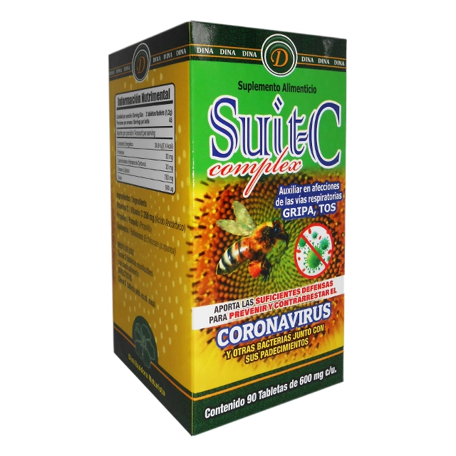 Suit C complex 200 tabletas, Foto 1 Nutriseller