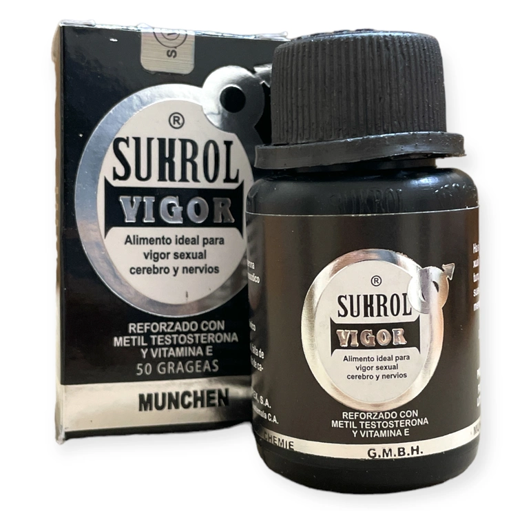 SUKROL VIGOR 50 GRAGEAS, Foto 1 Nutriseller