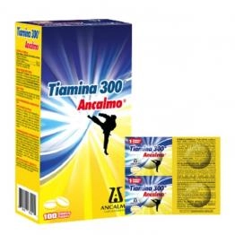 Super tiamina 300 caja con 100 tabletas, Foto 1 Nutriseller
