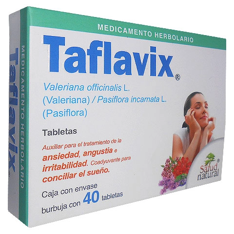 Taflavix 40 tabletas, Foto 1 Nutriseller