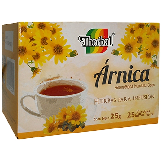 Té árnica 25 sobres, Foto 1 Nutriseller