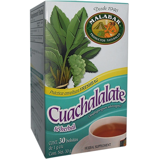 Té cuachalalate 30 Sobres, Foto 1 Nutriseller