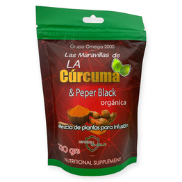 Té cúrcuma 220g, Foto 1 Nutriseller
