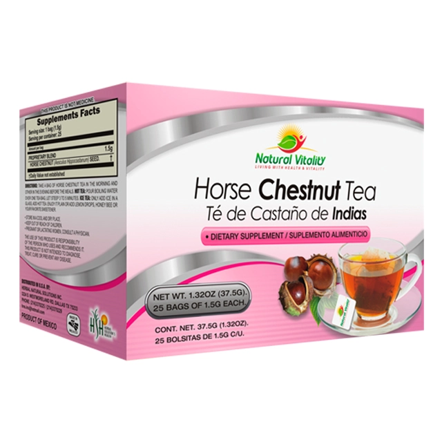 Té de Castaño de Indias 25 sobres, Foto 1 Nutriseller