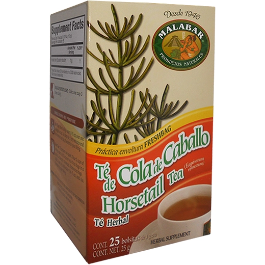 Té de cola de caballo 25 Sobres, Foto 1 Nutriseller