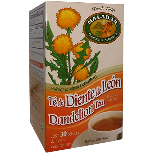 Té de Diente de León 30 Sobres, Foto 1 Nutriseller