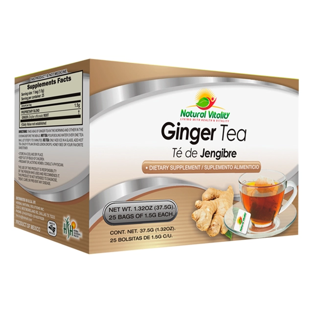 Té de Jengibre 25 sobres. , Foto 1 Nutriseller
