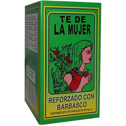 Té de la mujer 50 cápsulas, Foto 1 Nutriseller