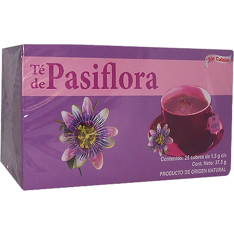 Té de pasiflora 25 saquitos, Foto 1 Nutriseller
