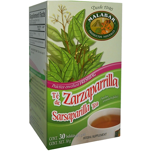 Té de zarzaparrilla 30 Sobres, Foto 1 Nutriseller