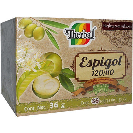 Té Espigol 36 sobres, Foto 1 Nutriseller