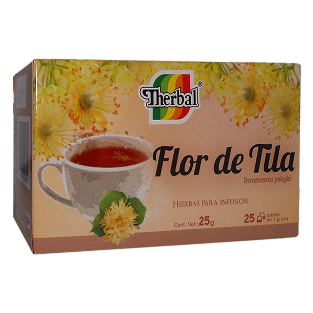 Té flor de tila 25 sobres, Foto 1 Nutriseller