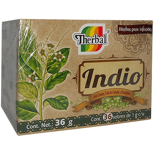 Té indio 36 sobres, Foto 1 Nutriseller